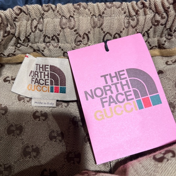 COPY - Gucci north face collab shorts - Picture 7 of 8